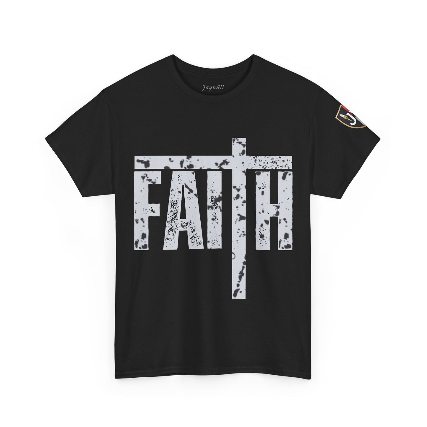 Faith Unisex Tee - Inspirational Graphic T-Shirt