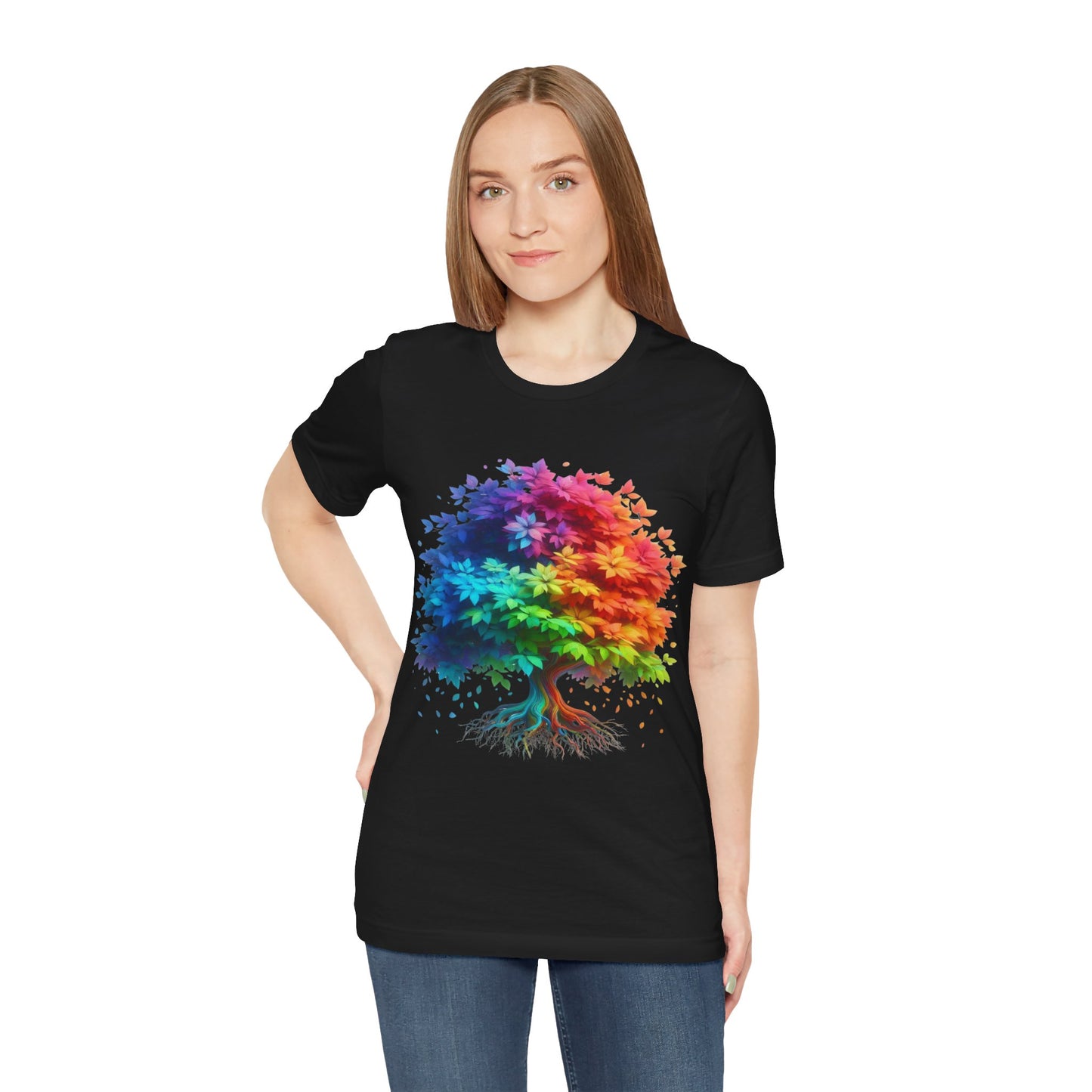 Majestic Tree Unisex Tee - Nature Lover Gift for Him or Her