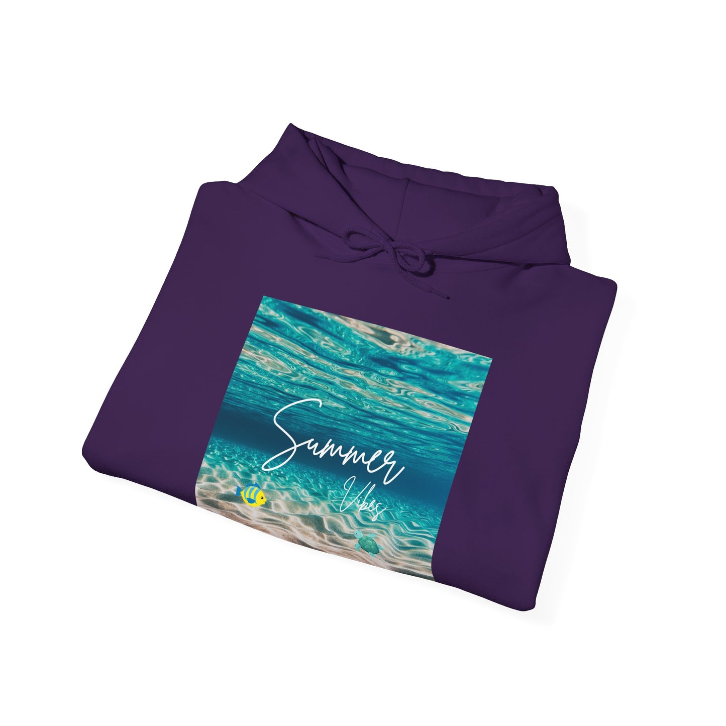 Summer Vibes Hoodie - Cozy Beach Days Casual Wear & Vacation Style