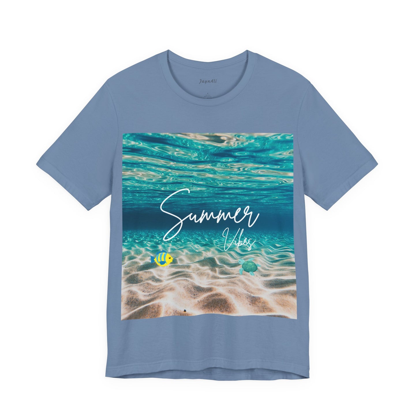 Summer Vibe Graphic Tee - Unisex Heavy Cotton Shirt for Him or Her