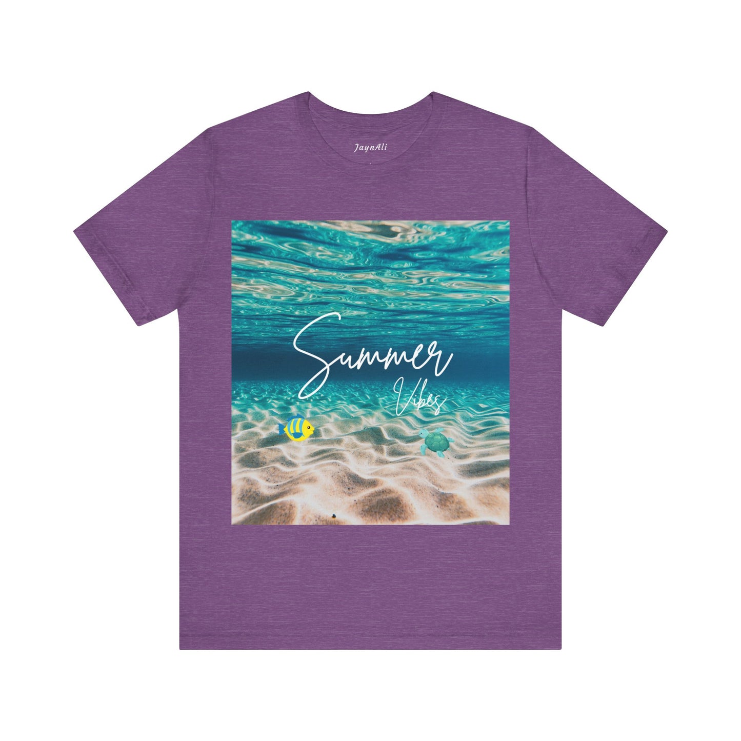 Summer Vibe Graphic Tee - Unisex Heavy Cotton Shirt for Him or Her