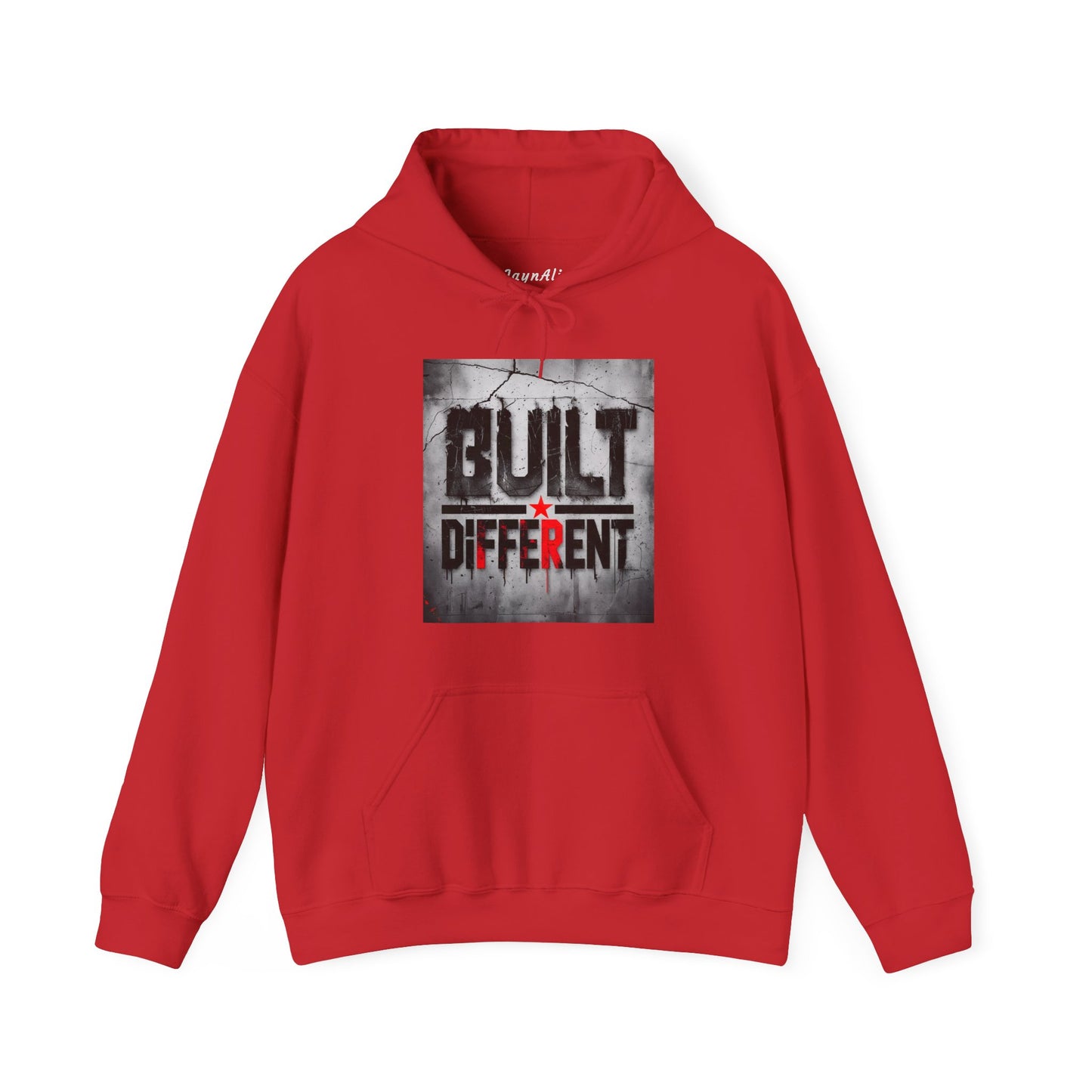 Built Different Unisex Hoodie | Heavy Blend, Casual Gift for Him/Her