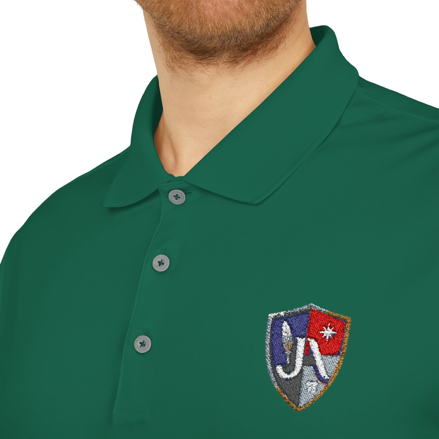 Adidas Unisex Performance Polo - Lightweight Athletic Shirt, Perfect for Sports, Casual Wear, Golf, Gifts for Him/Her
