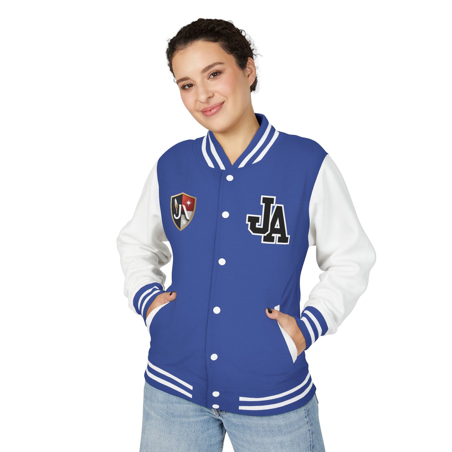 Varsity Jacket - Unisex Heavyweight Letterman Jacket