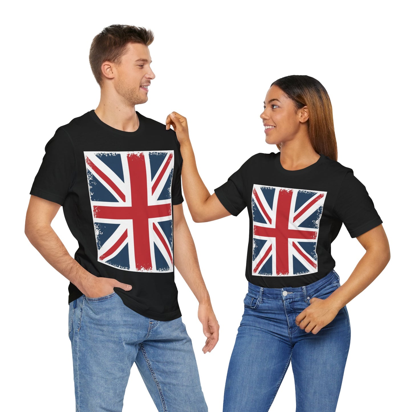 UK Flag Unisex Jersey Short Sleeve Tee