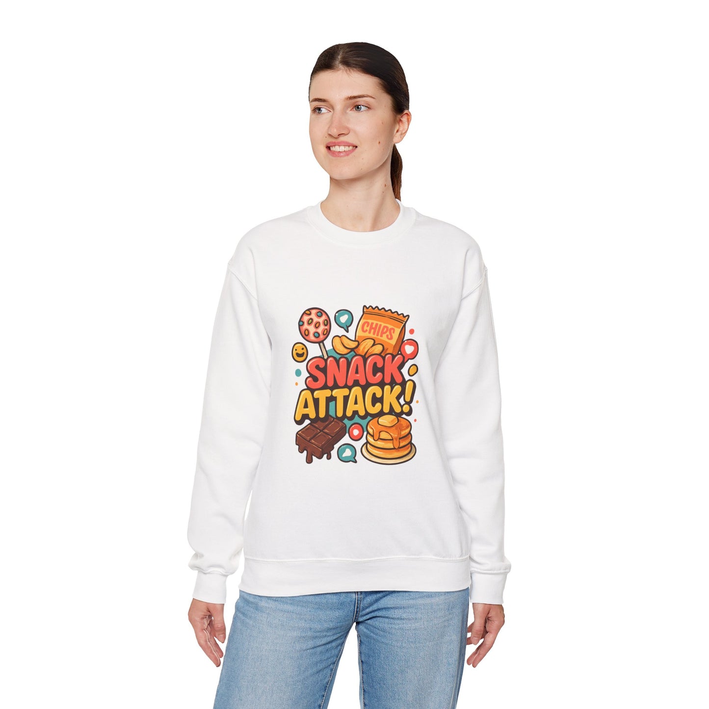 Snack Attack Crewneck Sweatshirt