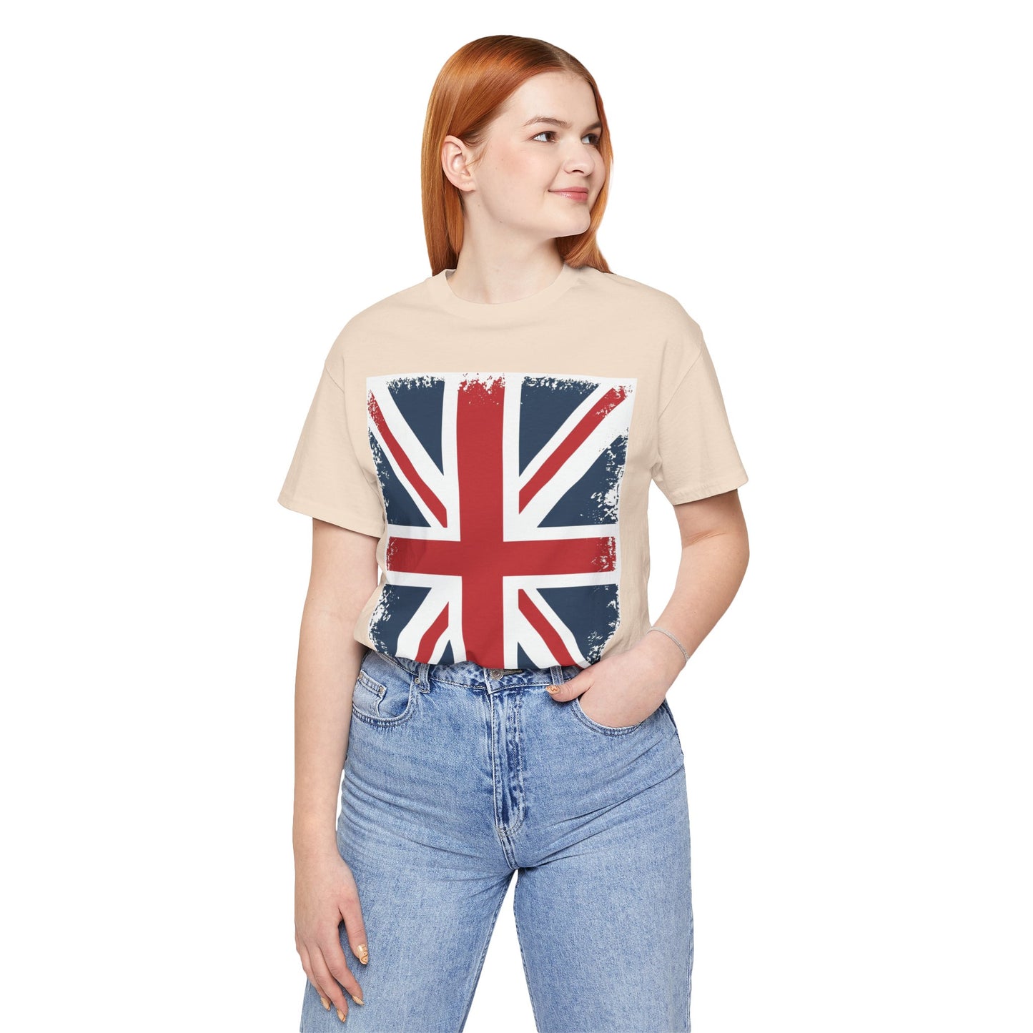 UK Flag Unisex Jersey Short Sleeve Tee