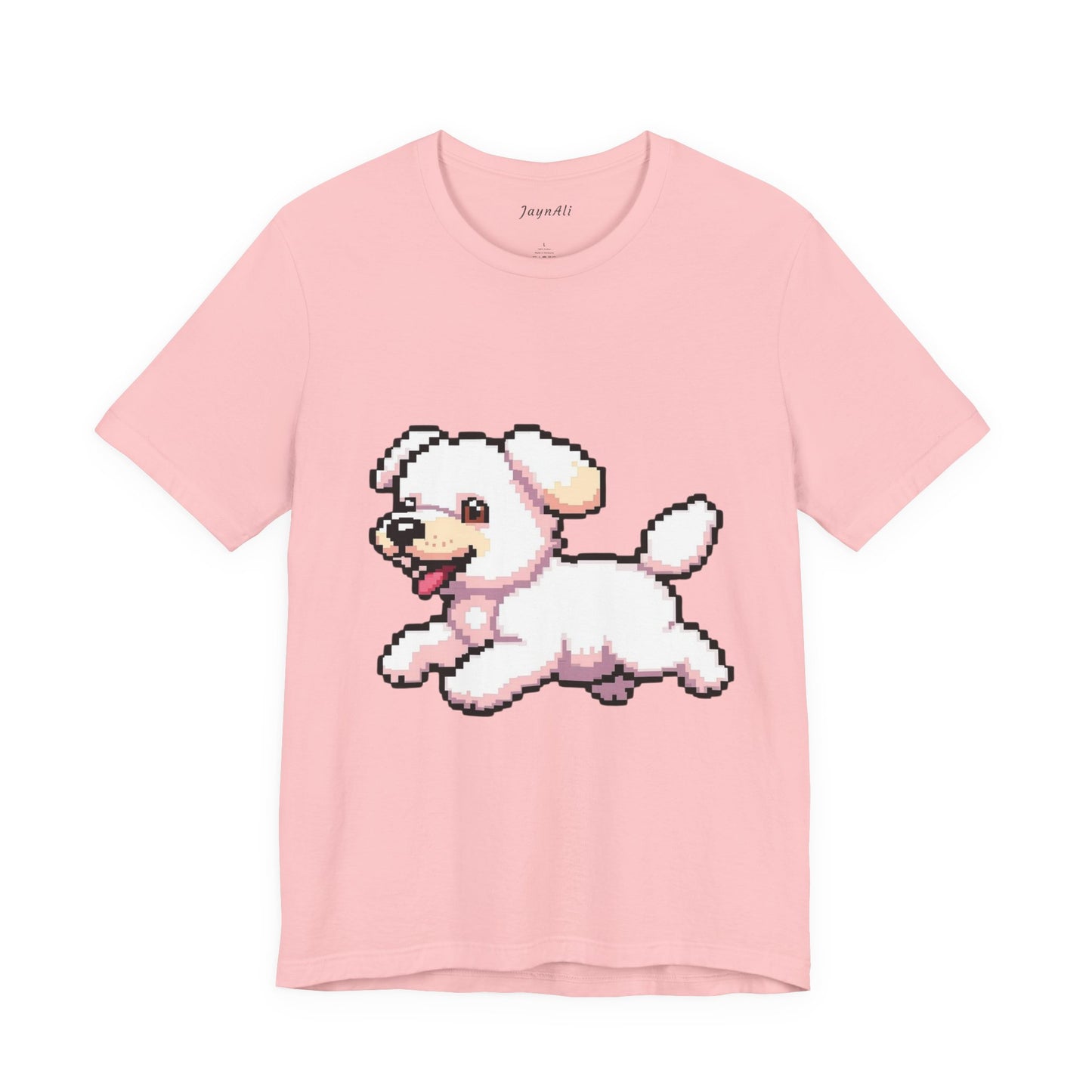 Cute Puppy Graphic Tee, Dog Lover T-Shirt, Gift for Pet Owners, Casual Everyday Wear, Perfect for Birthdays and Animal Lovers