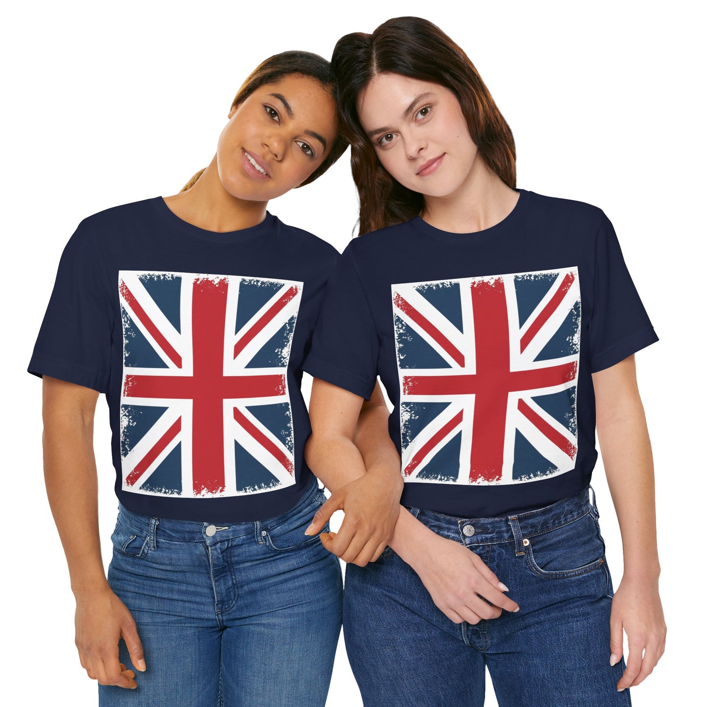 UK Flag Unisex Jersey Short Sleeve Tee
