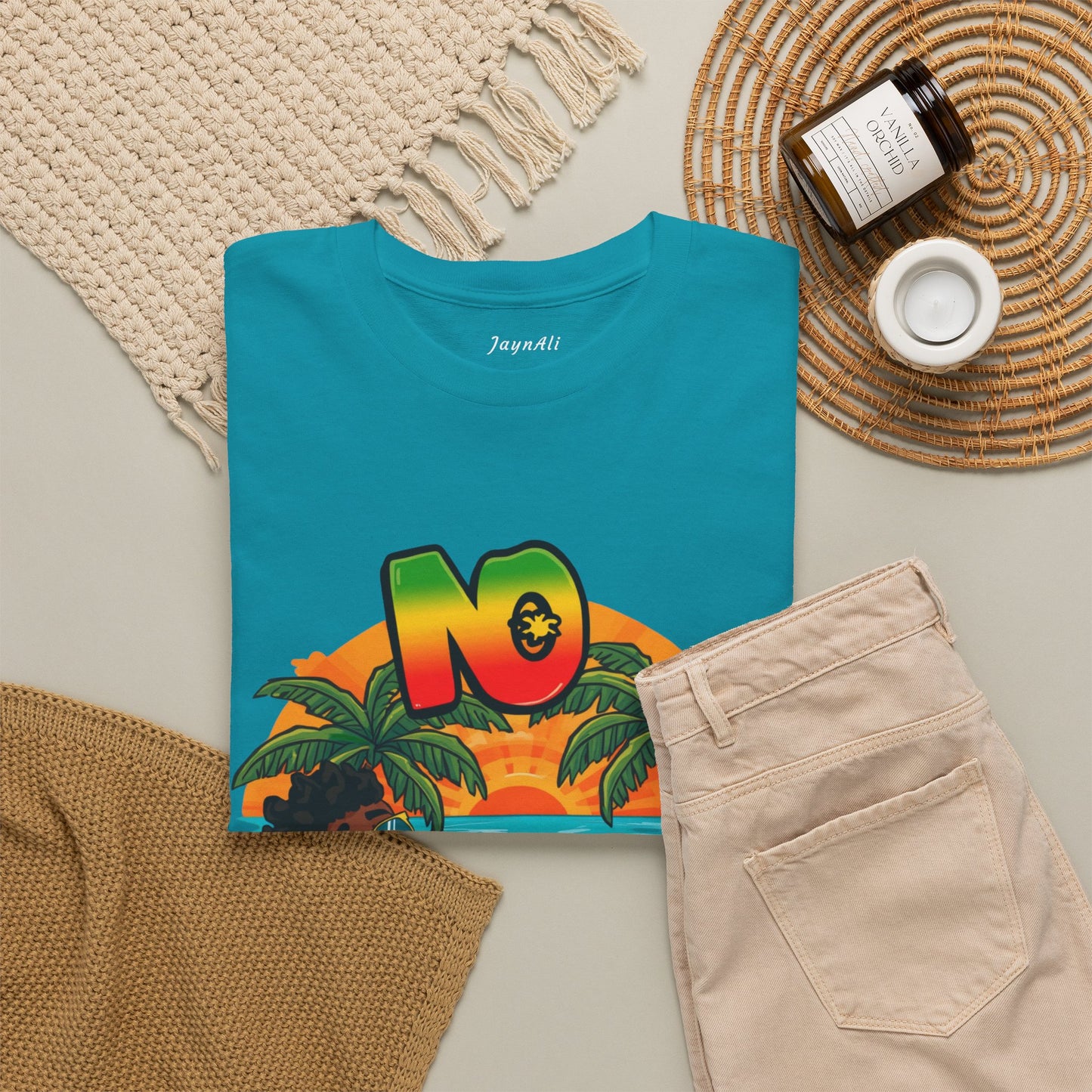 No Problem T-Shirt — Casual Graphic Tee
