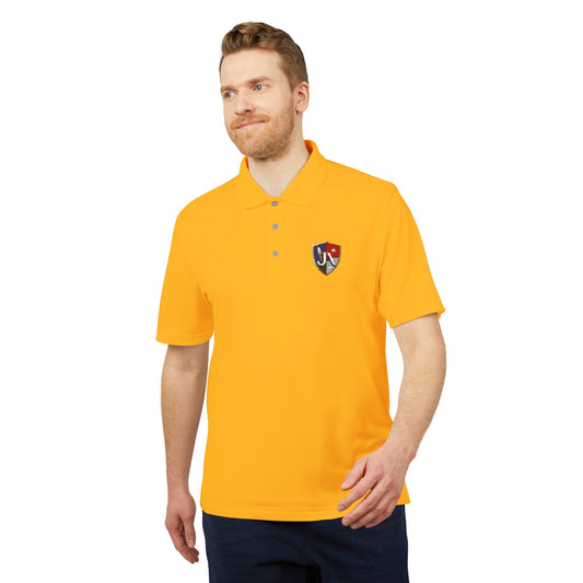 Adidas Unisex Performance Polo - Lightweight Athletic Shirt, Perfect for Sports, Casual Wear, Golf, Gifts for Him/Her