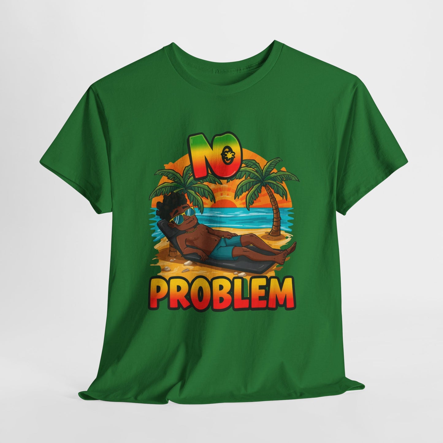No Problem T-Shirt — Casual Graphic Tee