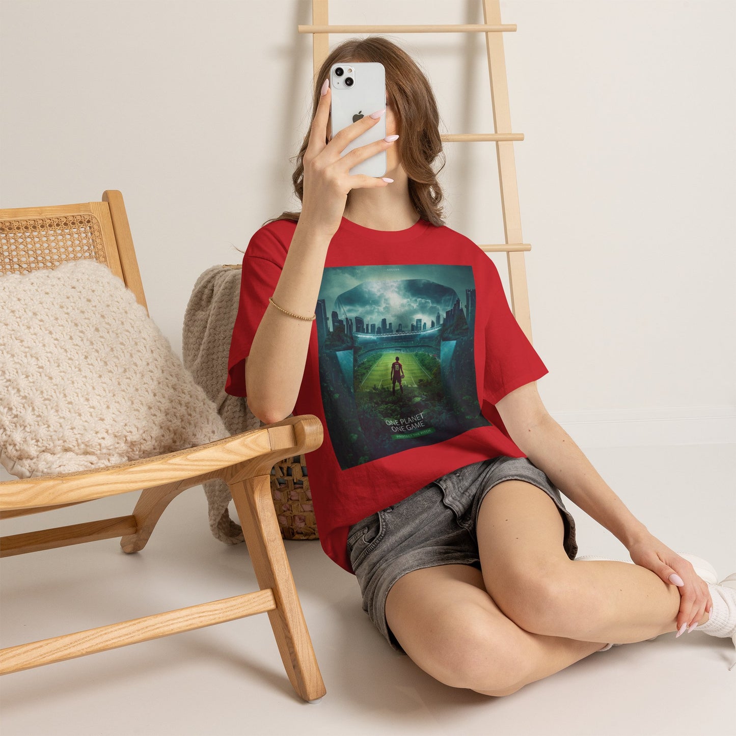 One Planet, One Game T-Shirt | Global Soccer Unity Tee