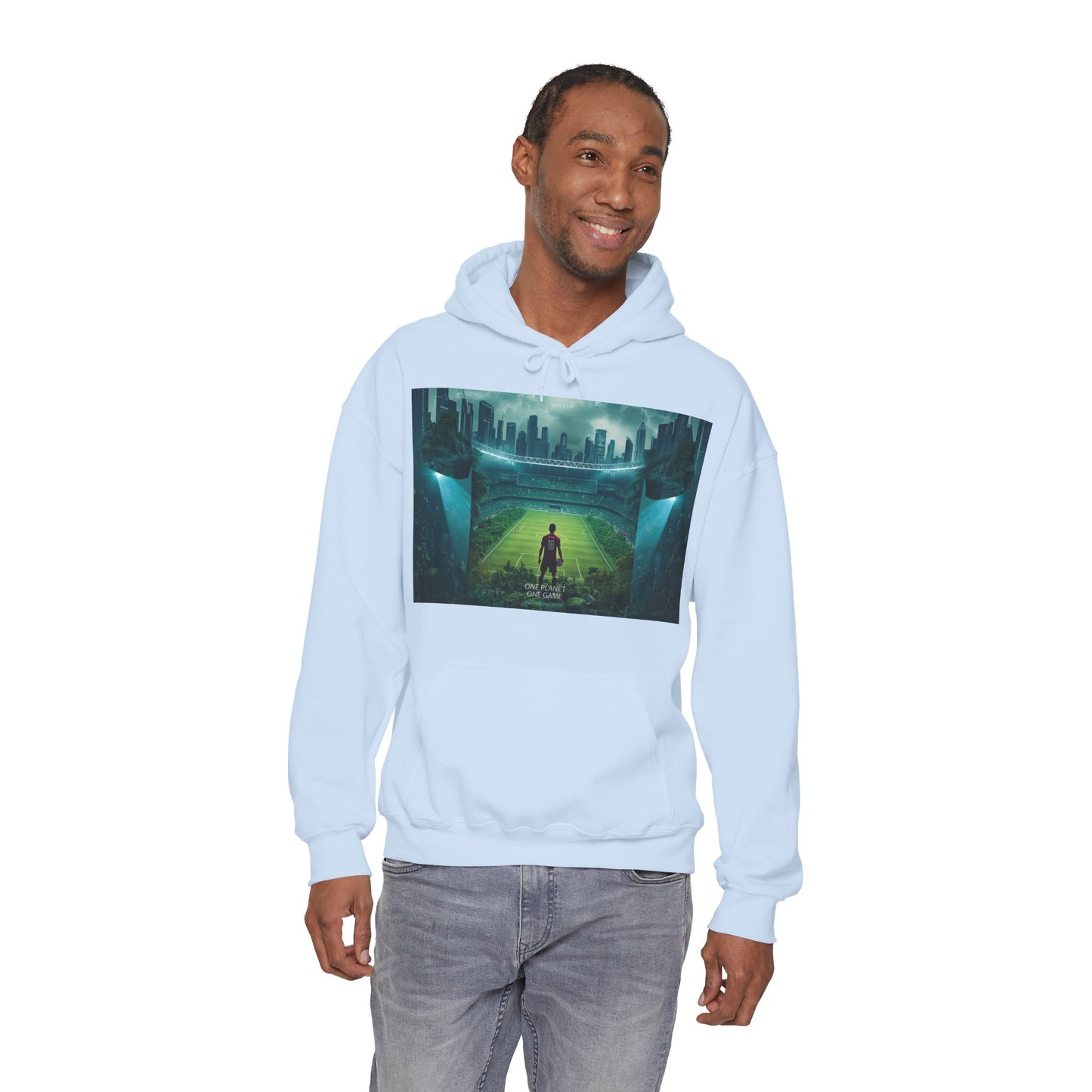 One Planet, One Game Hoodie | Global Soccer Unity Hoodie