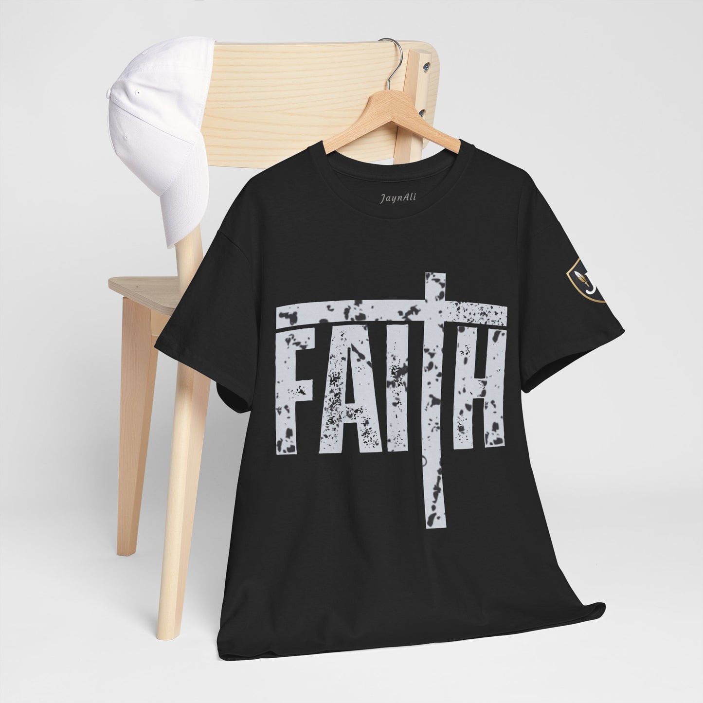 Faith Unisex Tee - Inspirational Graphic T-Shirt