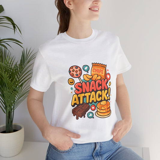 Snack Attack Casual Tee