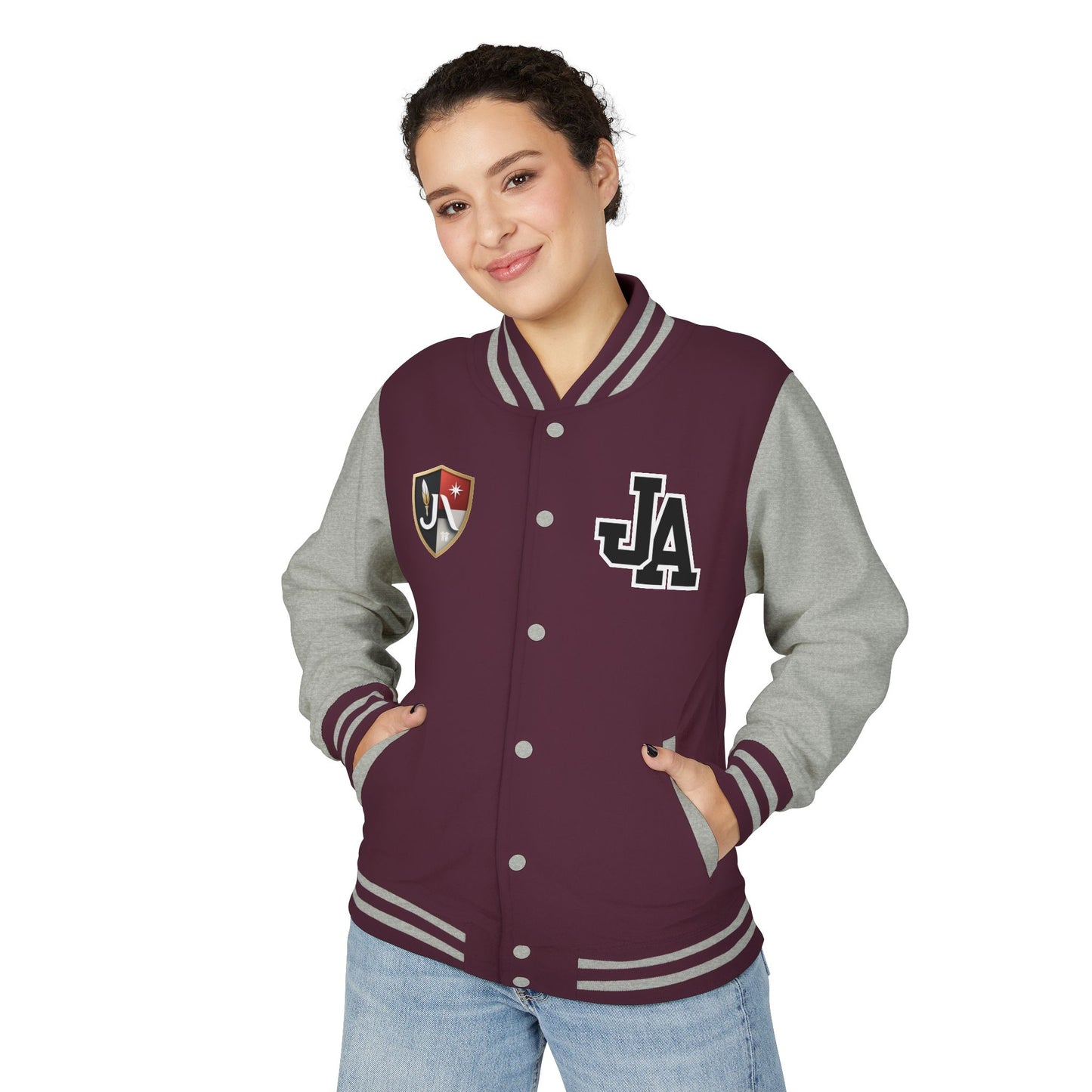 Varsity Jacket - Unisex Heavyweight Letterman Jacket