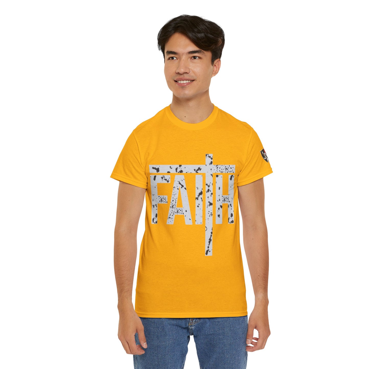 Faith Unisex Tee - Inspirational Graphic T-Shirt