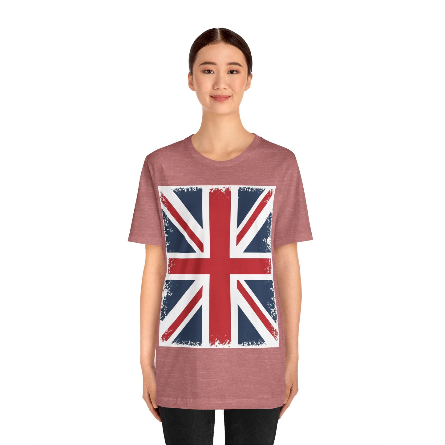 UK Flag Unisex Jersey Short Sleeve Tee