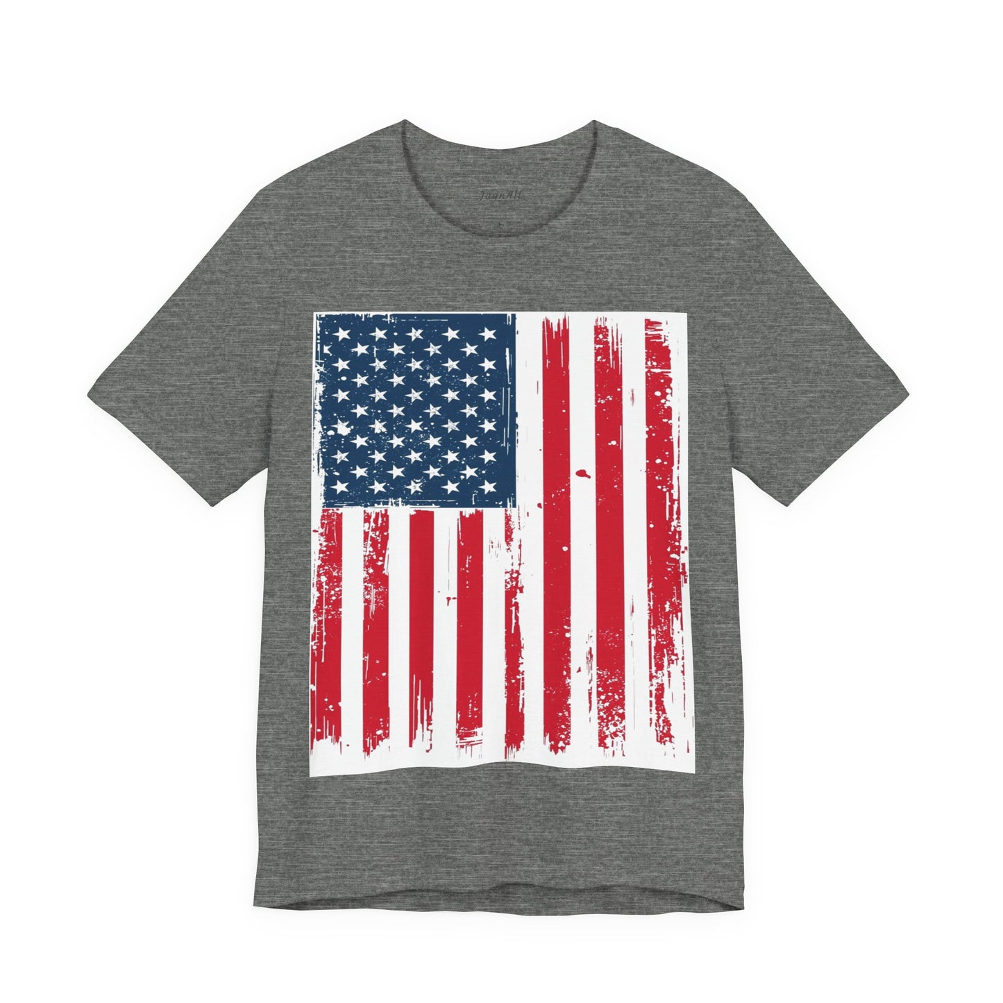 Camiseta Unisex Patriótica - Camisa de Bandera Americana Estilo Grunge, Ropa del Día de la Independencia, Celebración del 4 de Julio, Ropa Casual de Verano, Regalo para [...]