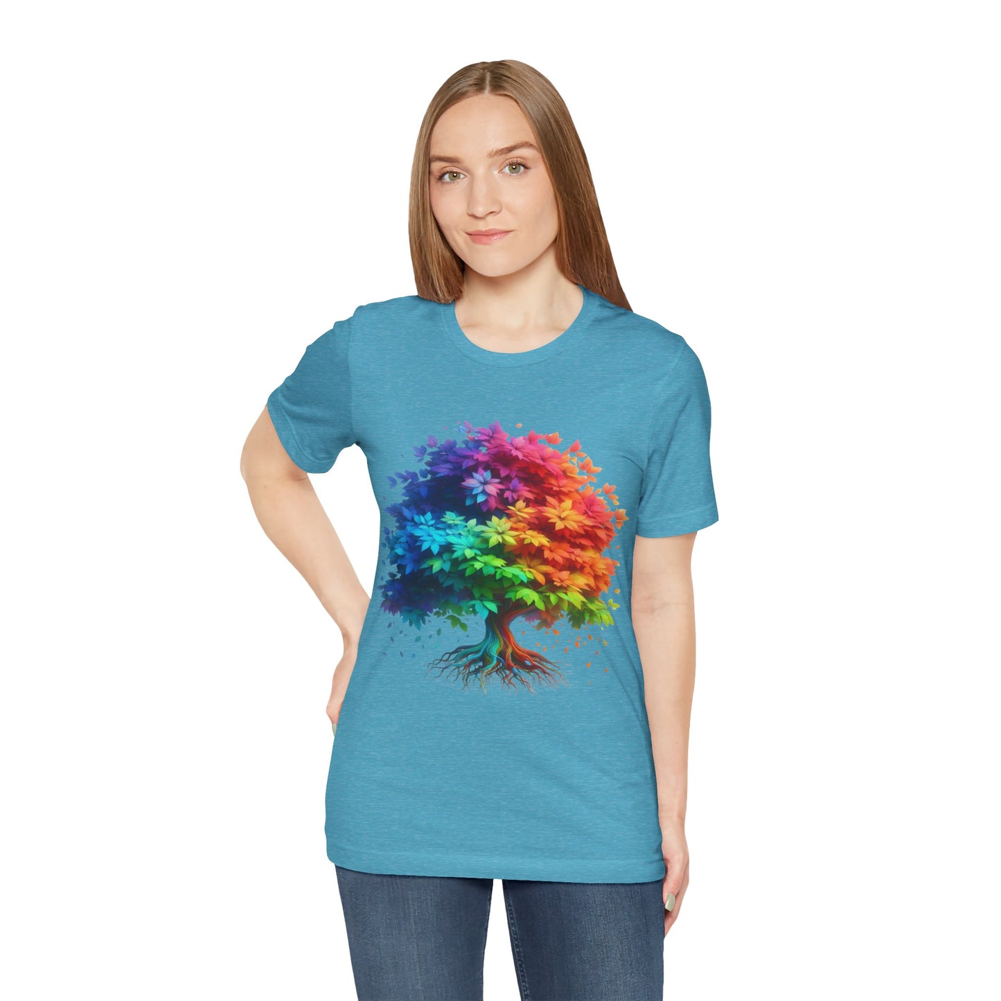 Majestic Tree Unisex Tee - Nature Lover Gift for Him or Her