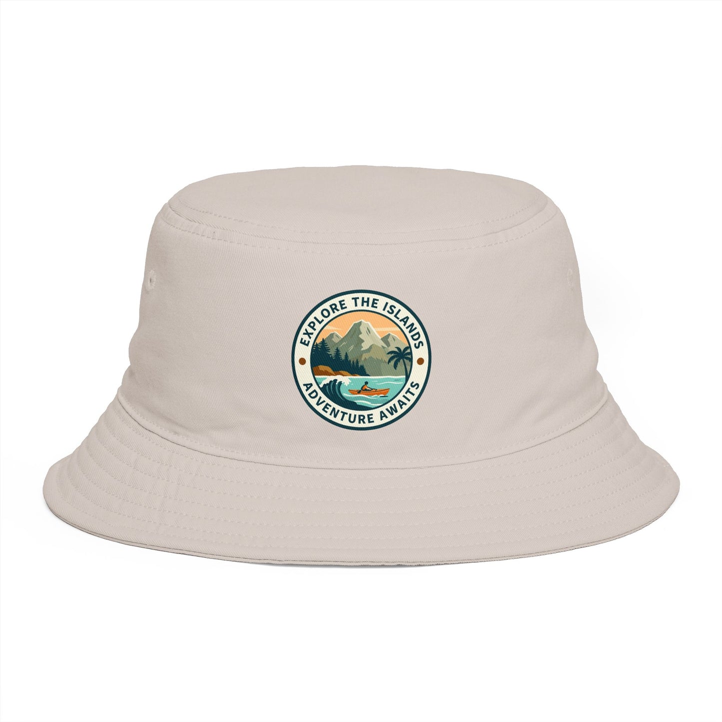 Explore the Islands Bucket Hat — Adventure Awaits Outdoor Travel Hat
