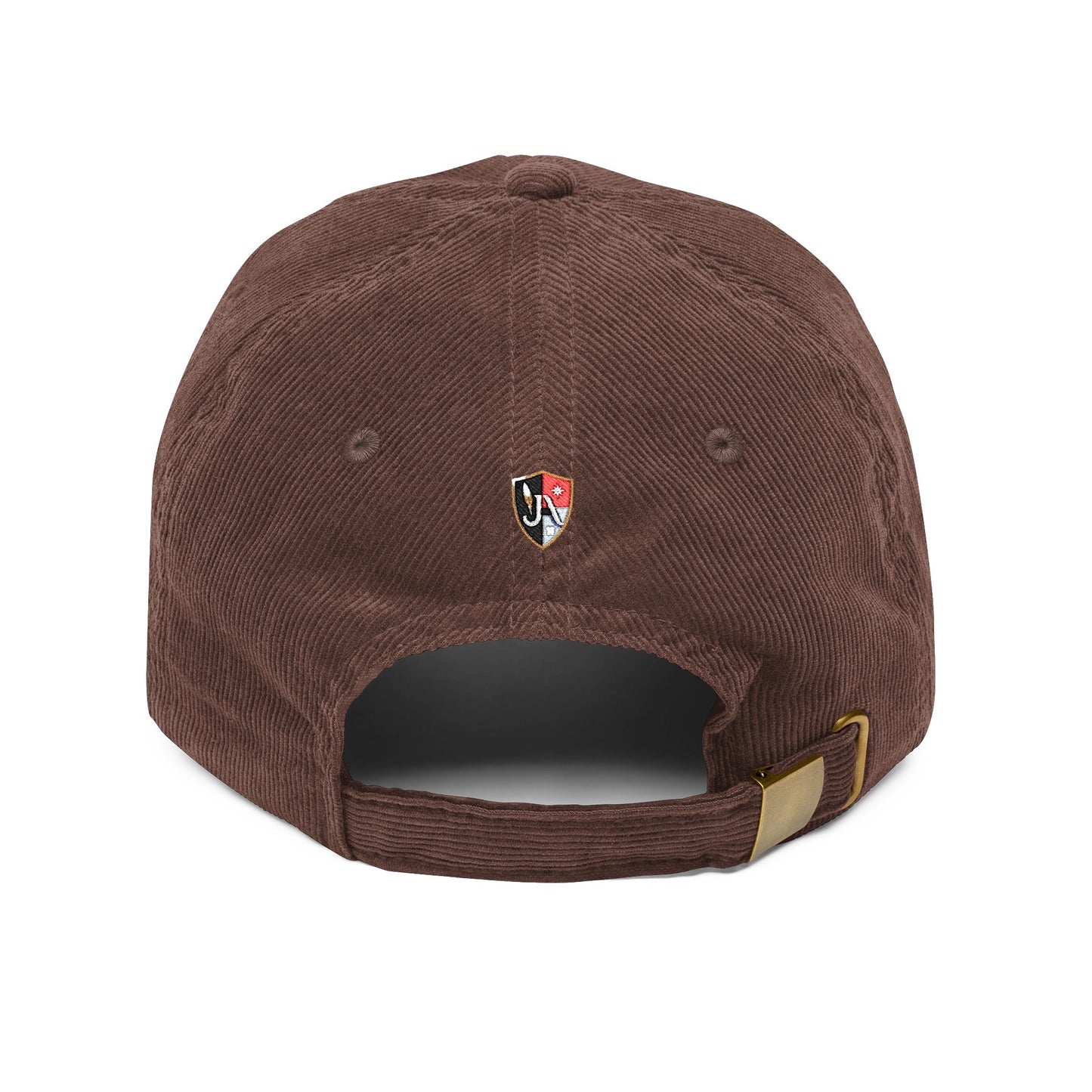 Peace, Love & Prosperity Embroidered Corduroy Cap