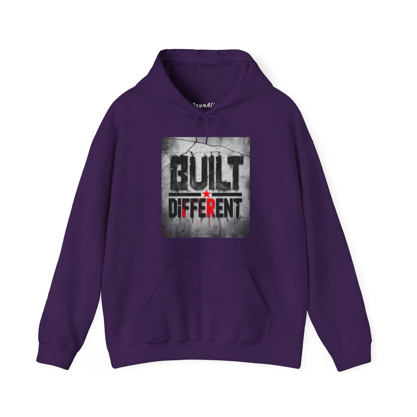 Built Different Unisex Hoodie | Heavy Blend, Casual Gift for Him/Her