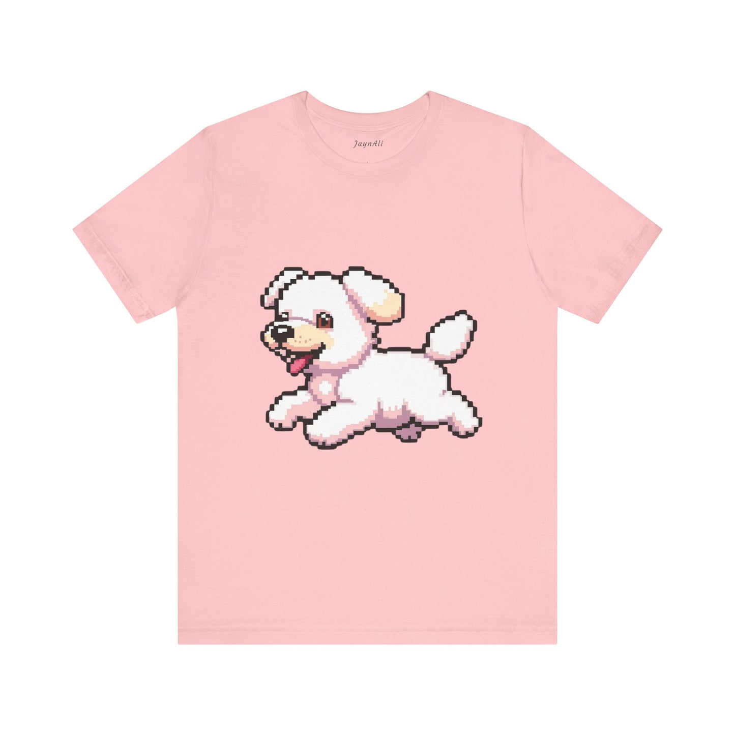 Cute Puppy Graphic Tee, Dog Lover T-Shirt, Gift for Pet Owners, Casual Everyday Wear, Perfect for Birthdays and Animal Lovers