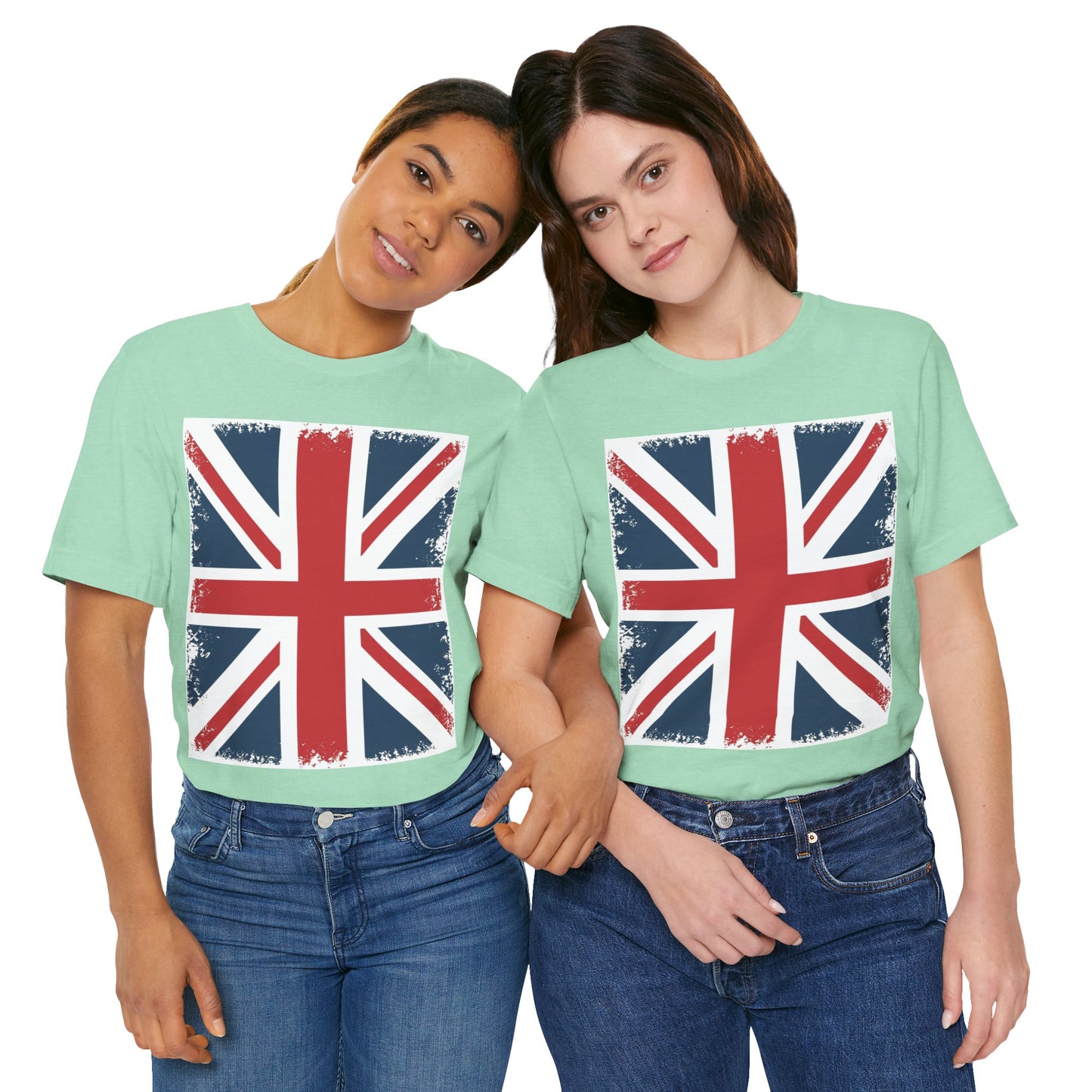 UK Flag Unisex Jersey Short Sleeve Tee