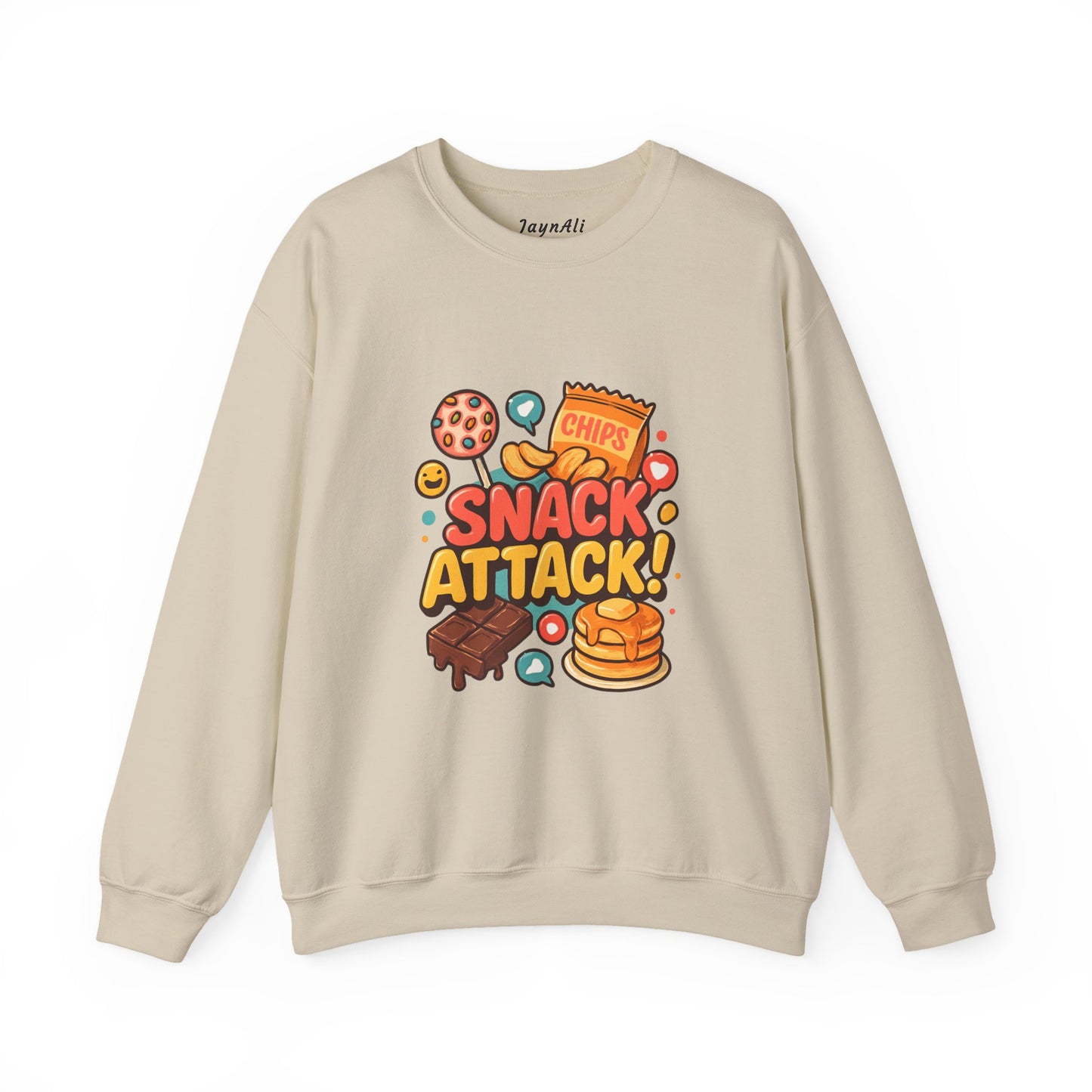 Snack Attack Crewneck Sweatshirt