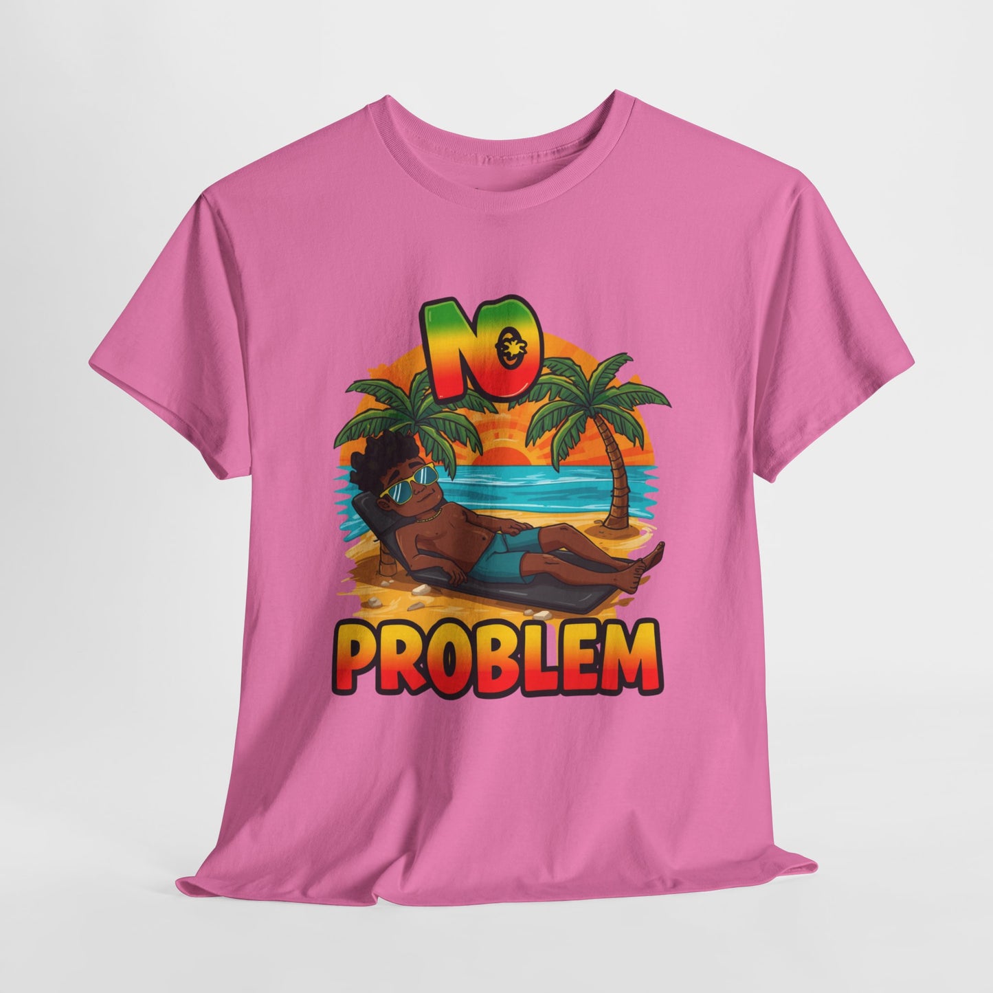 No Problem T-Shirt — Casual Graphic Tee