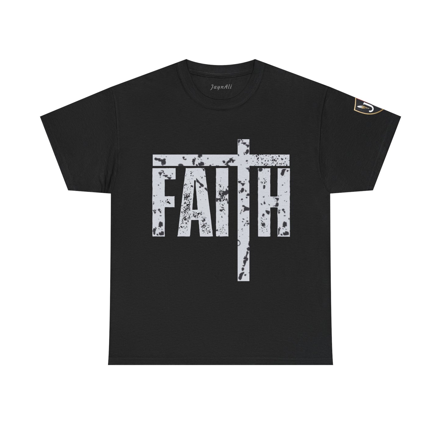 Faith Unisex Tee - Inspirational Graphic T-Shirt