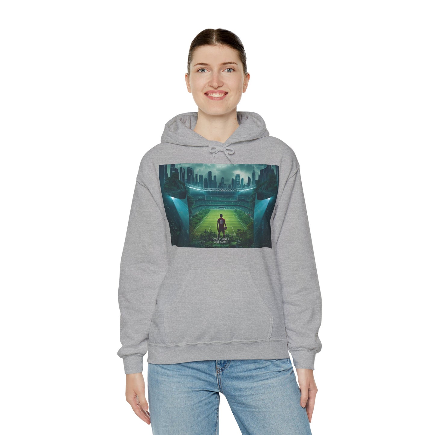 One Planet, One Game Hoodie | Global Soccer Unity Hoodie