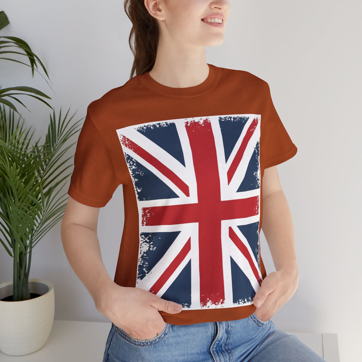 UK Flag Unisex Jersey Short Sleeve Tee