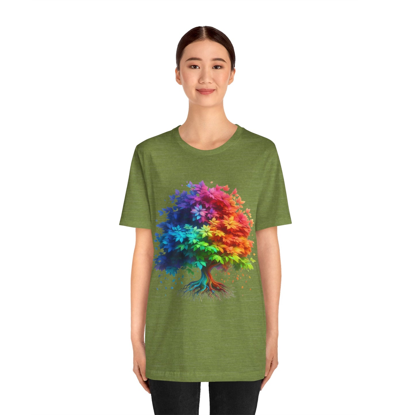 Majestic Tree Unisex Tee - Nature Lover Gift for Him or Her