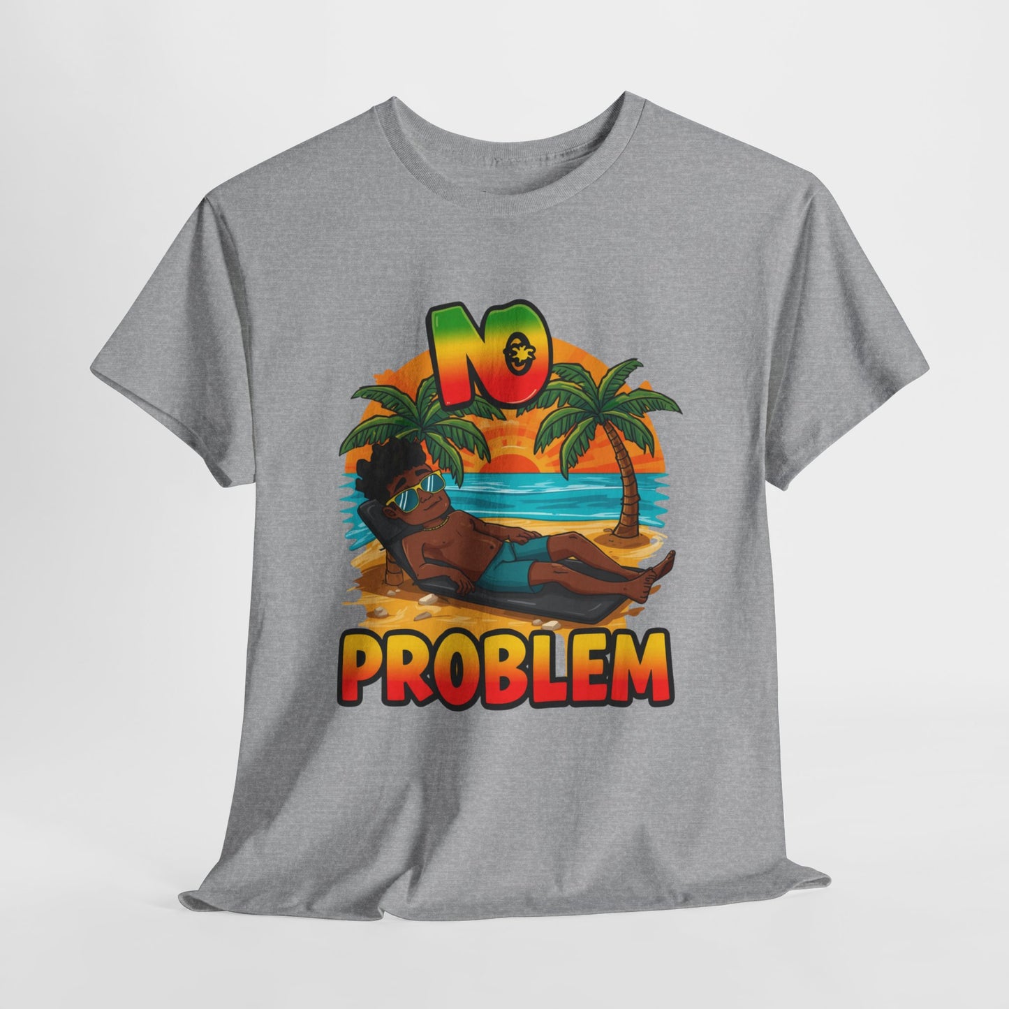 No Problem T-Shirt — Casual Graphic Tee