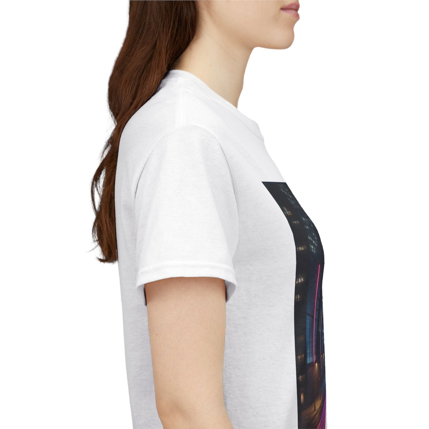 Retro Future Vibe Tee, Unisex Graphic Tee, Streetwear Shirt, Festival Apparel, Gift for Tech Lovers, Statement T-shirt
