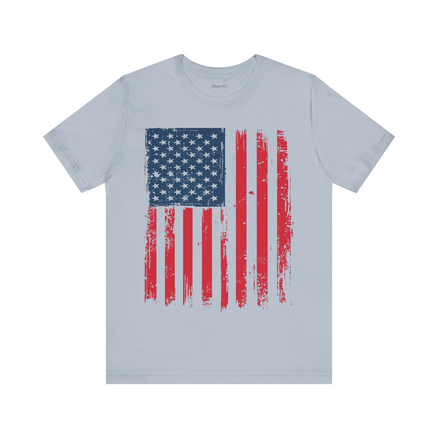 Patriotic Unisex Tee - Grunge American Flag Shirt, Independence Day Apparel, July 4th Celebration, Casual Summer Wear, Gift for [...]