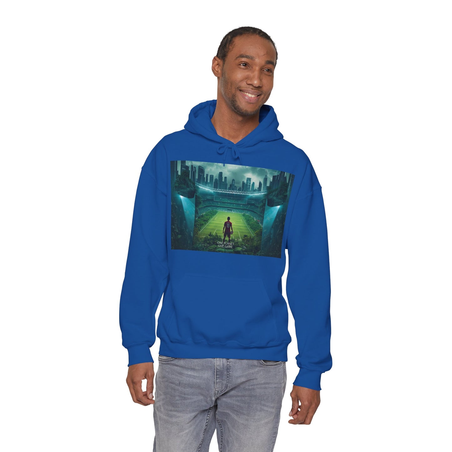 One Planet, One Game Hoodie | Global Soccer Unity Hoodie