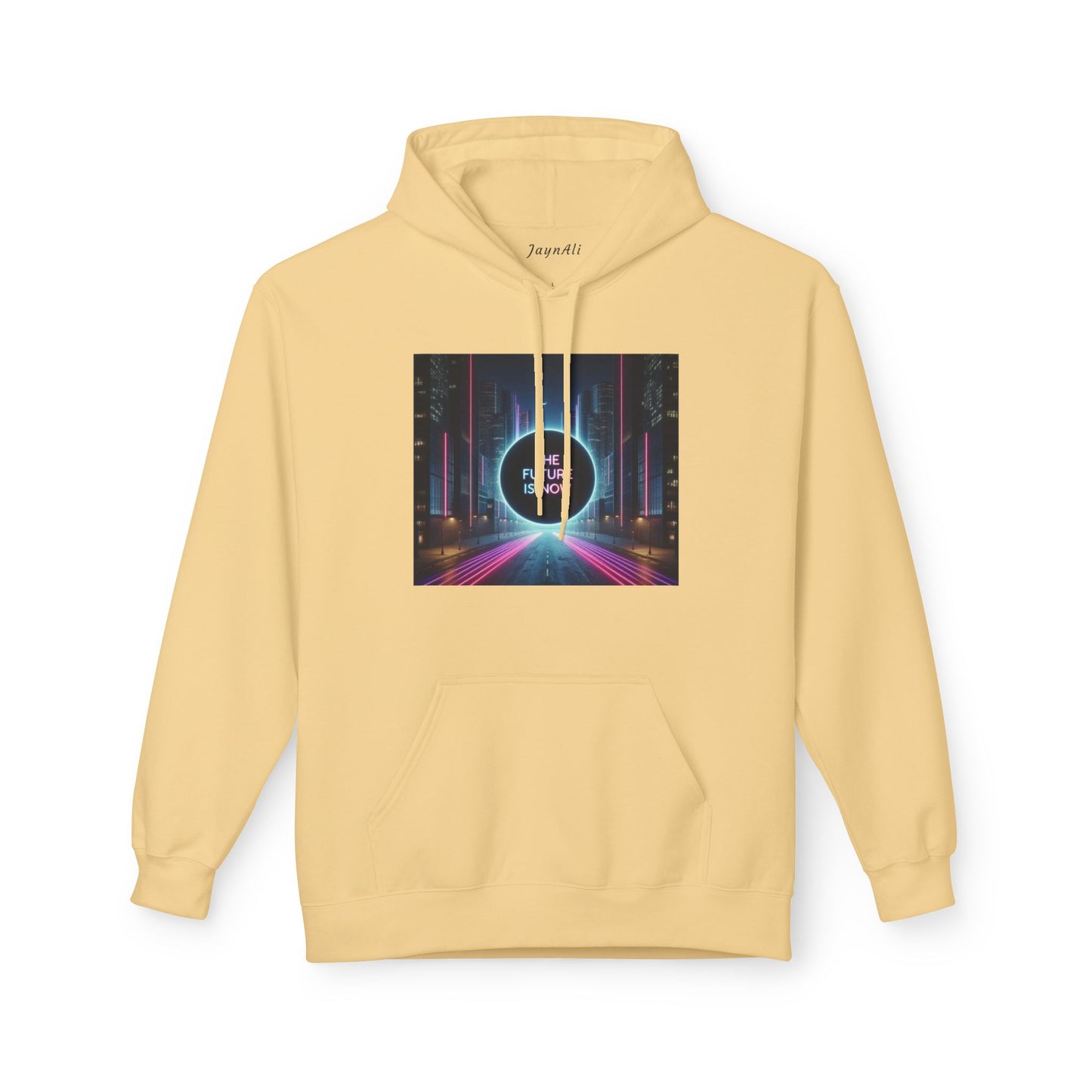 The Future Is Now Unisex Softstyle Hoodie