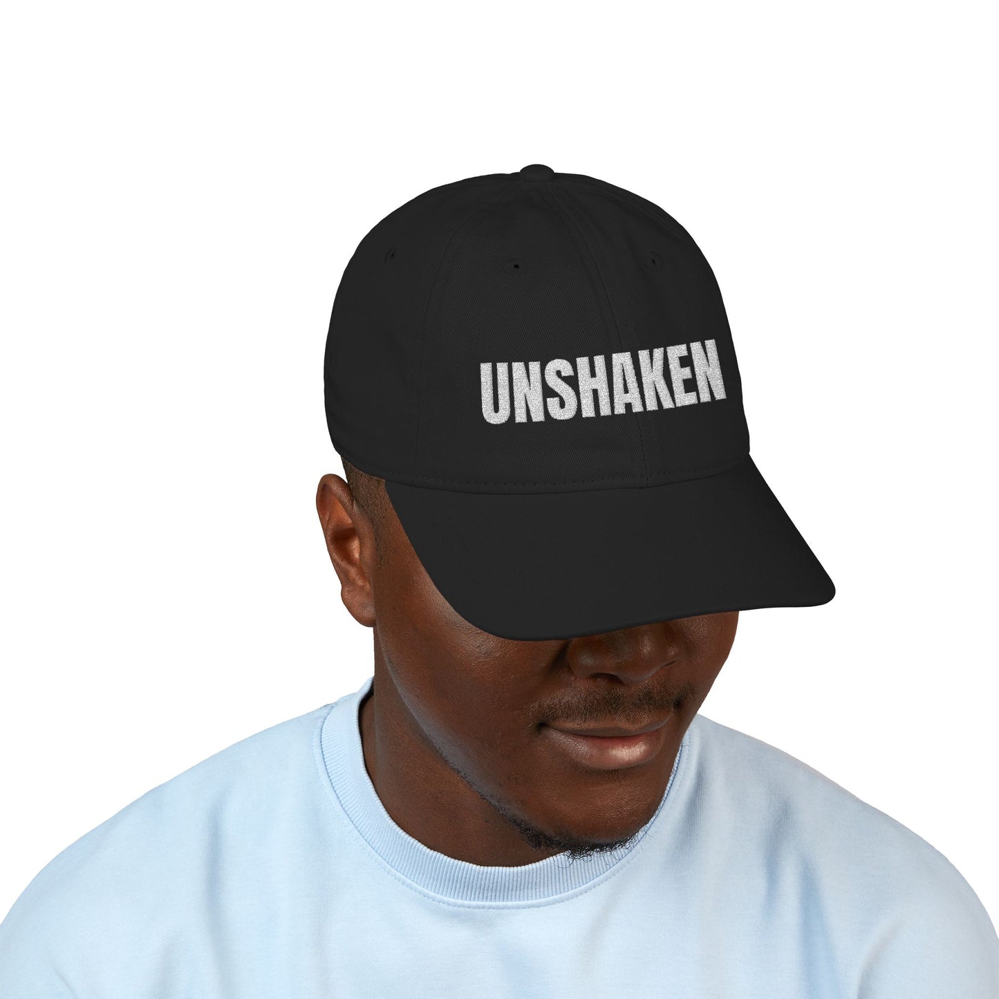 Embroidered Baseball Cap