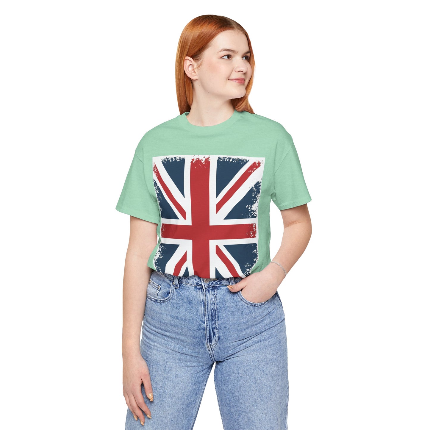 UK Flag Unisex Jersey Short Sleeve Tee