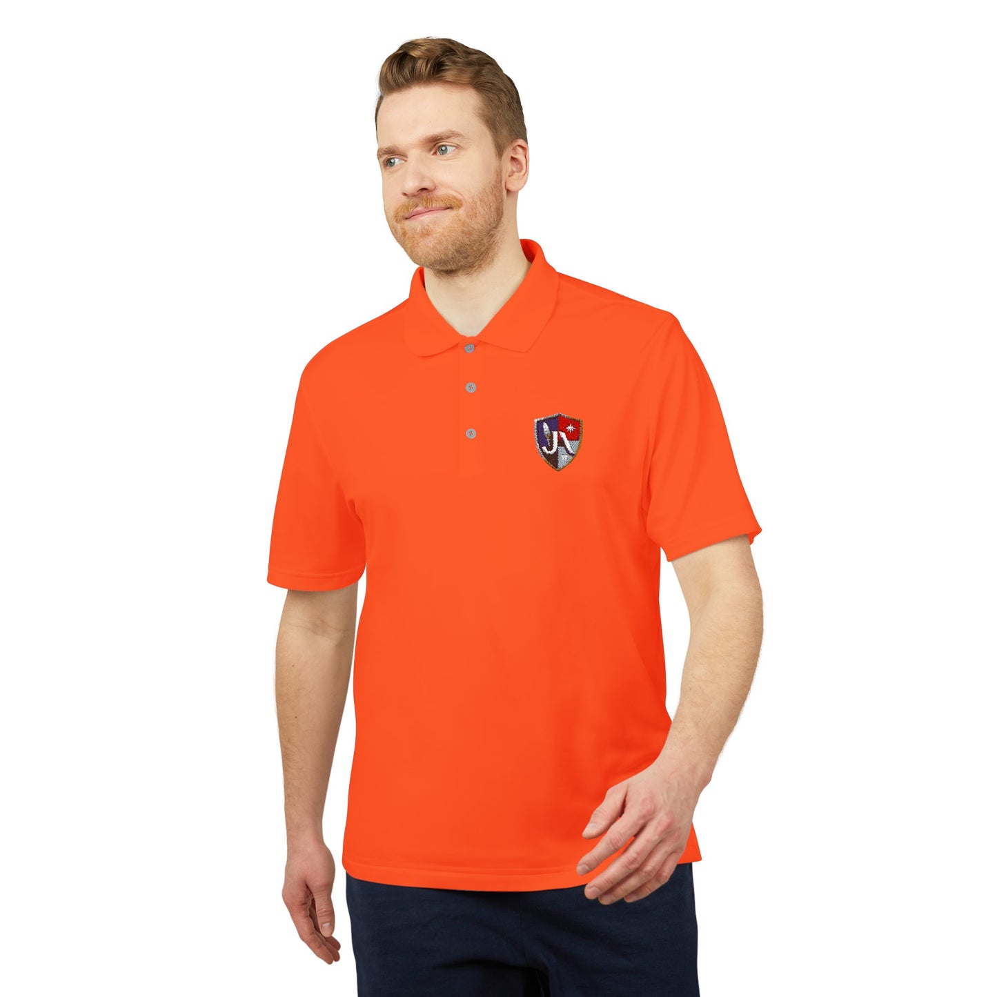 Adidas Unisex Performance Polo - Lightweight Athletic Shirt, Perfect for Sports, Casual Wear, Golf, Gifts for Him/Her