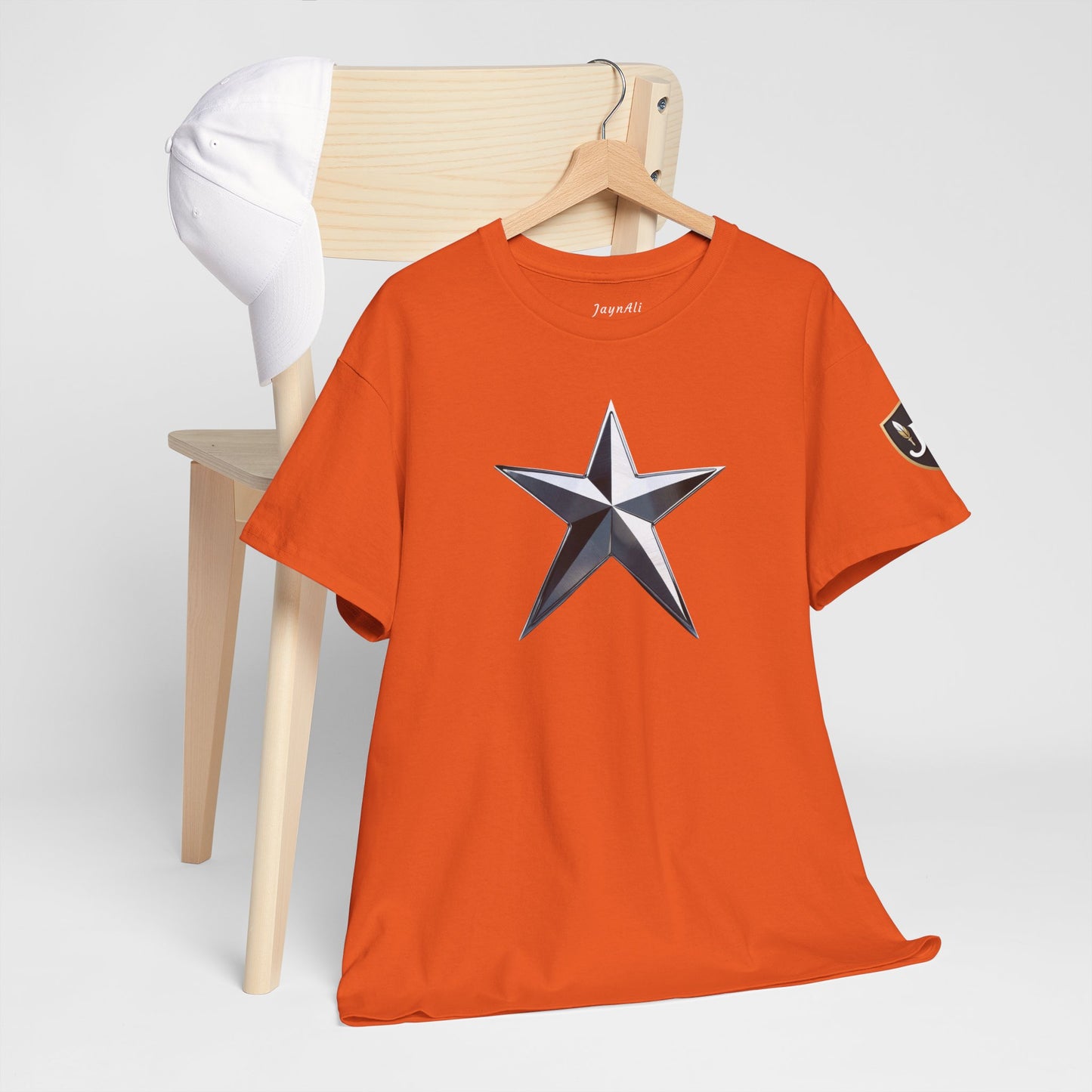 Stylish Star Graphic Tee