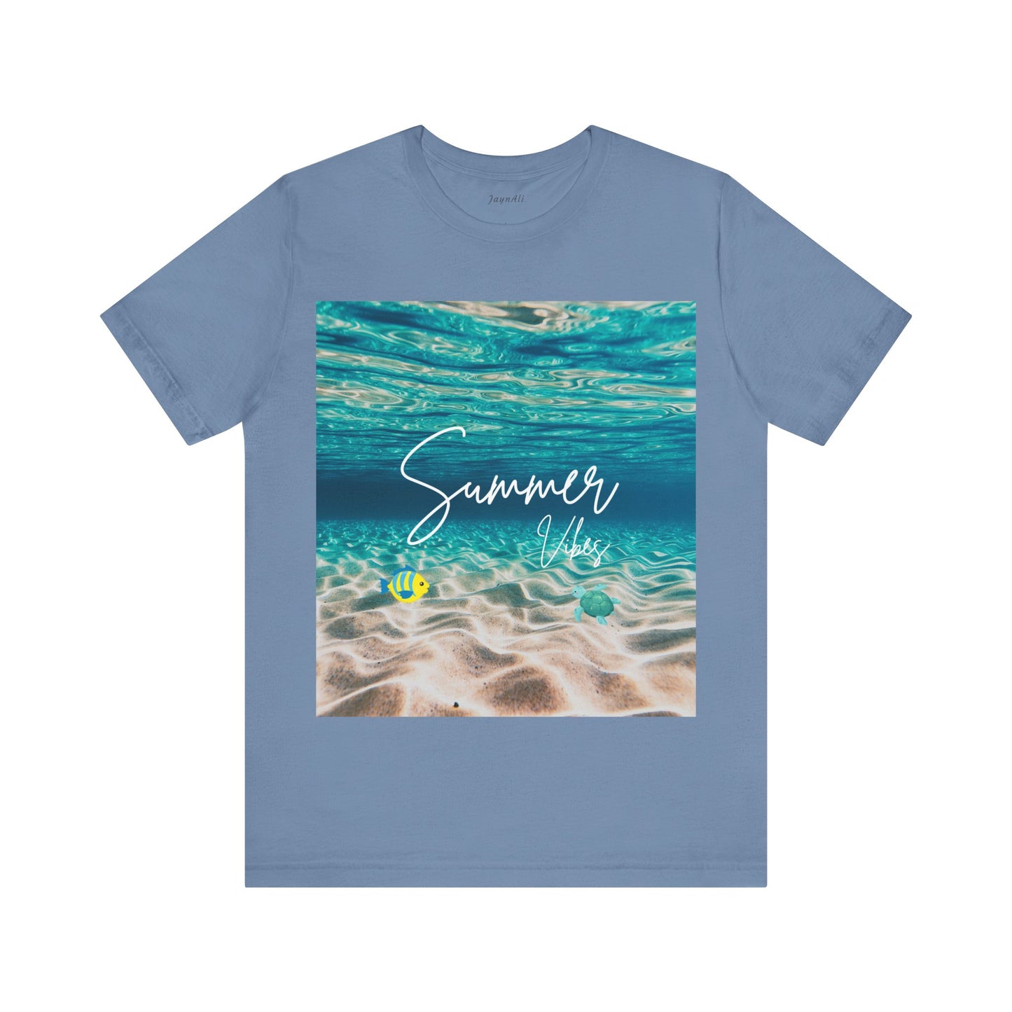 Summer Vibe Graphic Tee - Unisex Heavy Cotton Shirt for Him or Her