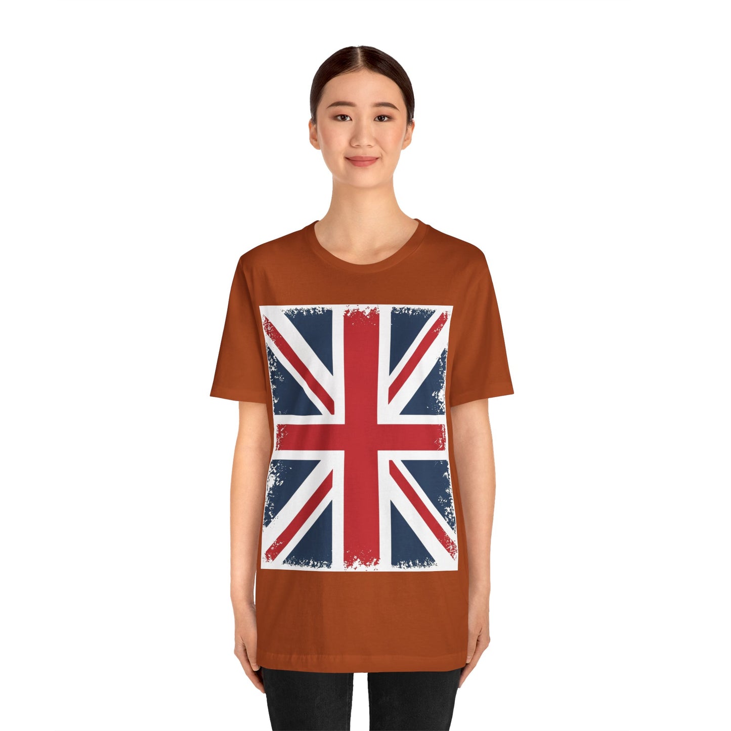 UK Flag Unisex Jersey Short Sleeve Tee