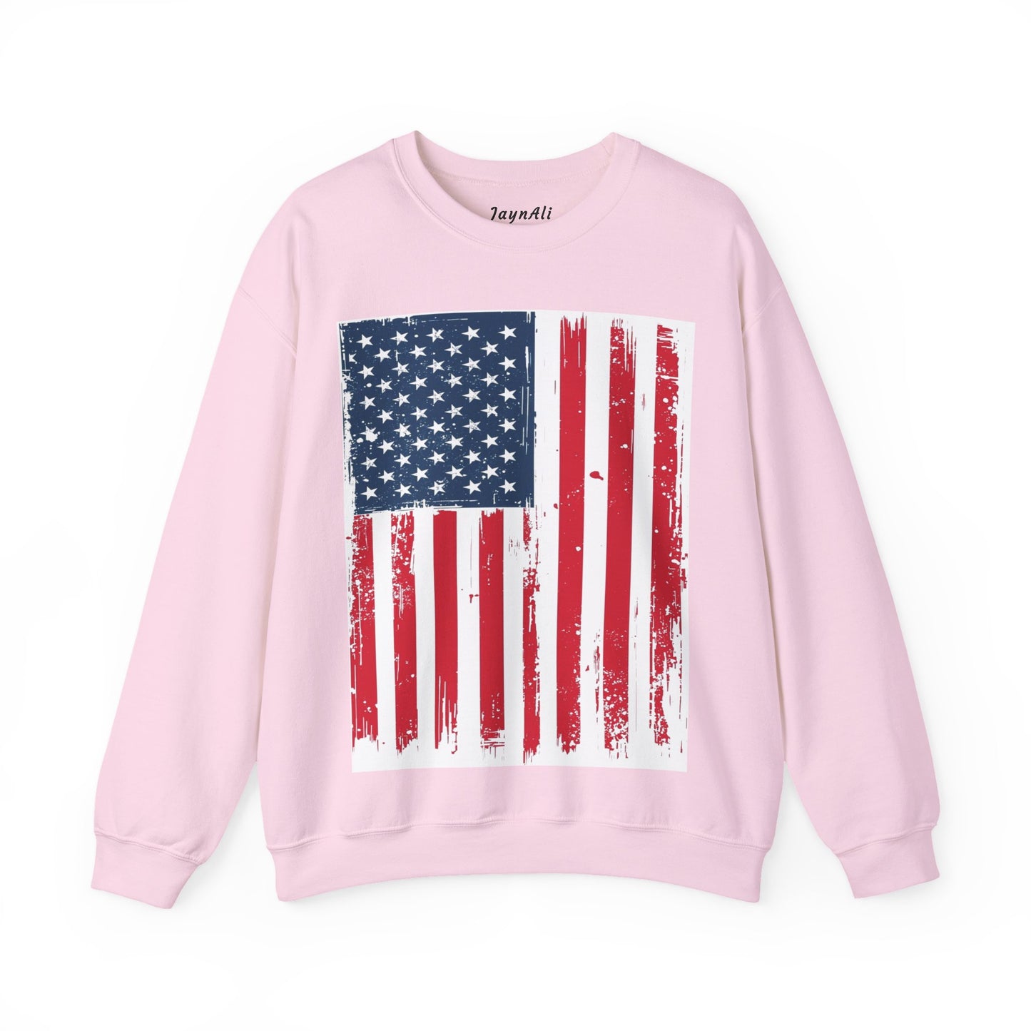 USA Flag Unisex Heavy Blend™ Crewneck Sweatshirt