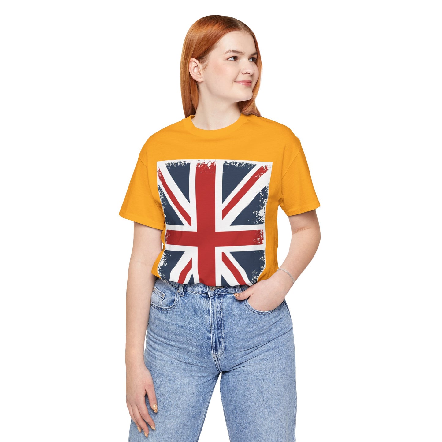UK Flag Unisex Jersey Short Sleeve Tee