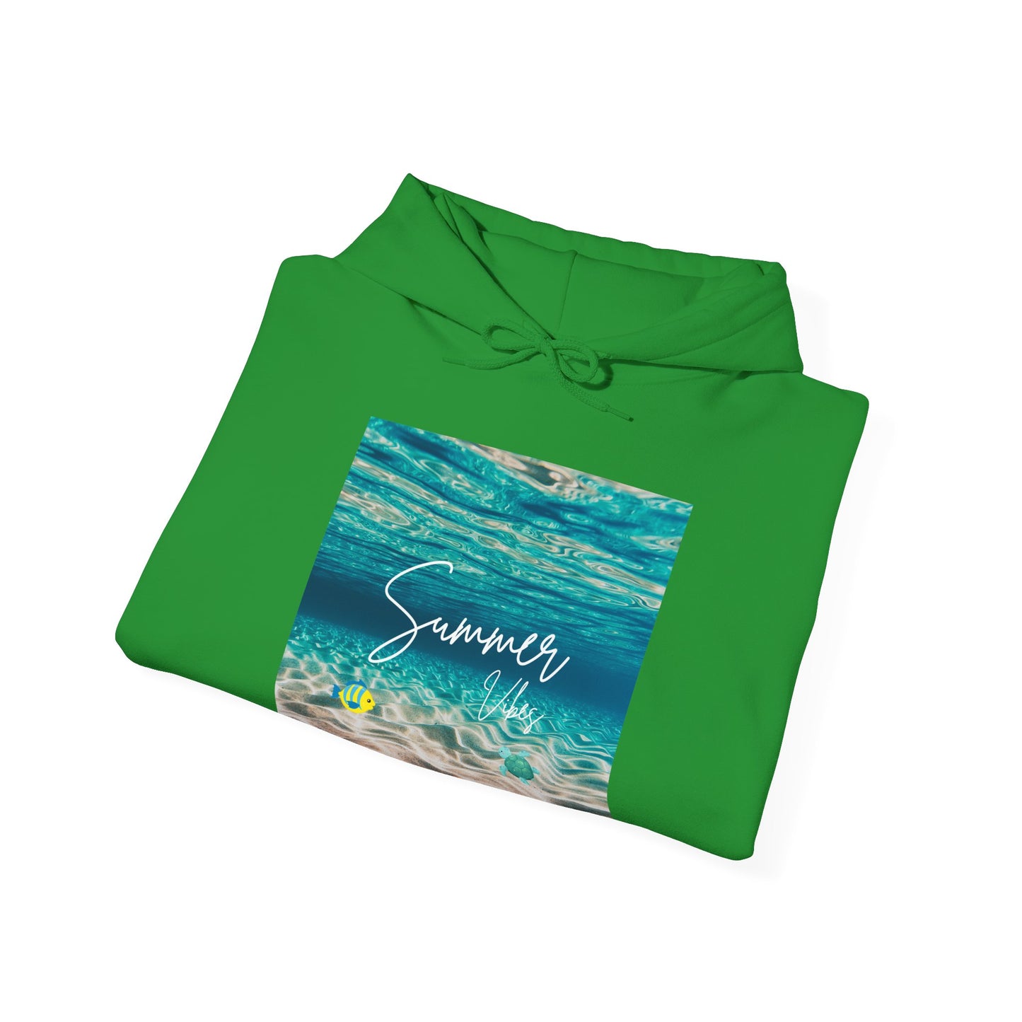 Summer Vibes Hoodie - Cozy Beach Days Casual Wear & Vacation Style